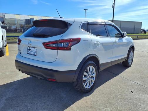 2021 Nissan Rogue Sport S