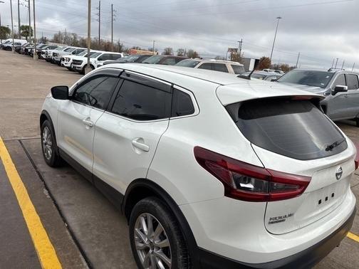 2021 Nissan Rogue Sport S