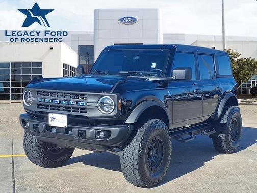 2023 Ford Bronco Black Diamond