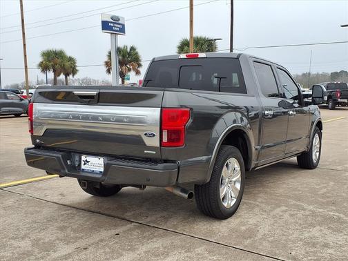 2020 Ford F-150 Platinum