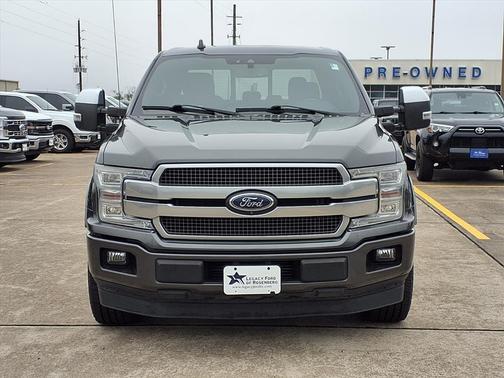 2020 Ford F-150 Platinum