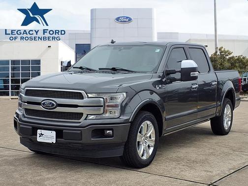 2020 Ford F-150 Platinum