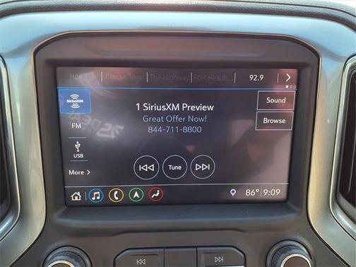 2019 Chevrolet Silverado 1500 LTZ