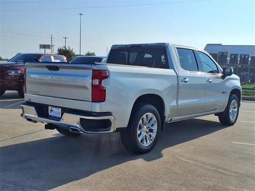 2019 Chevrolet Silverado 1500 LTZ