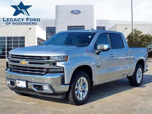 2019 Chevrolet Silverado 1500 LTZ