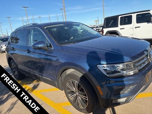 2018 Volkswagen Tiguan 2.0T SEL