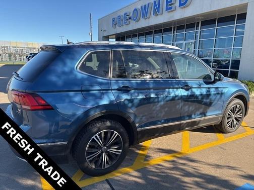 2018 Volkswagen Tiguan 2.0T SEL