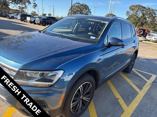2018 Volkswagen Tiguan 2.0T SEL