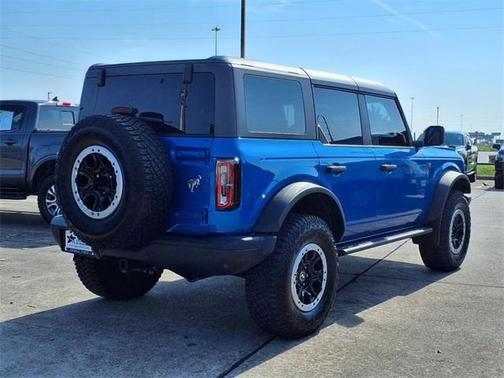 2023 Ford Bronco Badlands