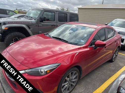 2018 Mazda Mazda3 Grand Touring
