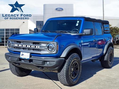 2021 Ford Bronco Big Bend