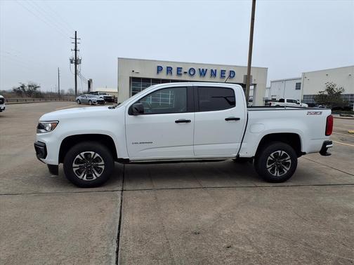 2022 Chevrolet Colorado Z71