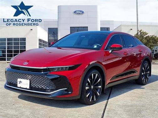 2024 Toyota Crown Platinum