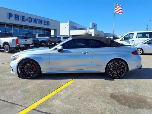 2017 Mercedes-Benz AMG C 63 S