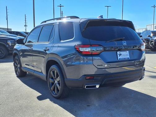 2025 Honda Pilot Black Edition