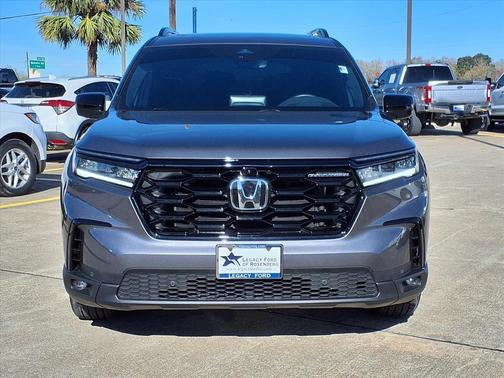 2025 Honda Pilot Black Edition