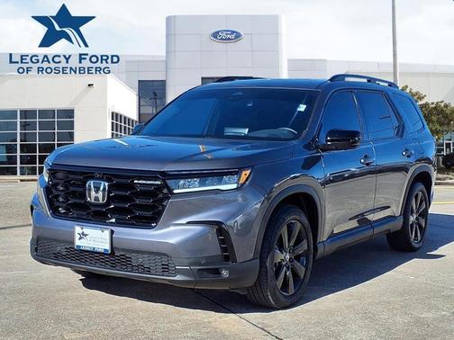 2025 Honda Pilot Black Edition