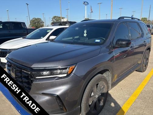 2025 Honda Pilot Black Edition