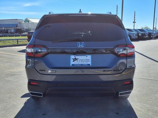 2025 Honda Pilot Black Edition