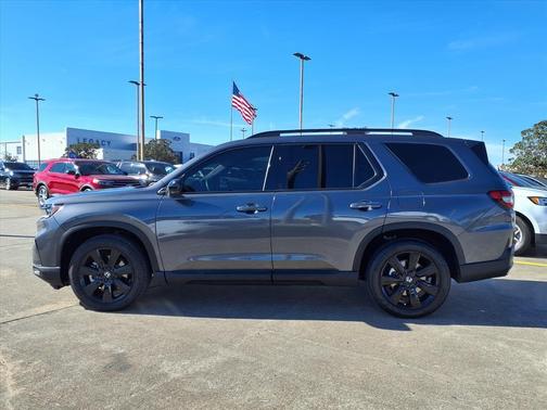 2025 Honda Pilot Black Edition