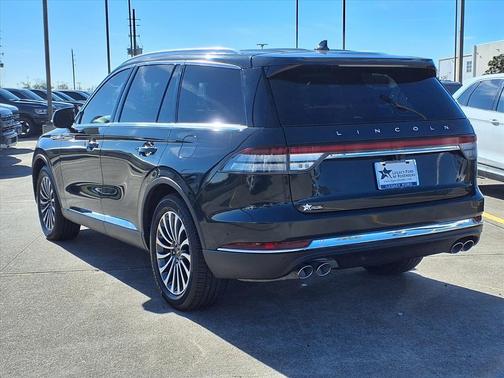 2022 Lincoln Aviator Reserve RWD
