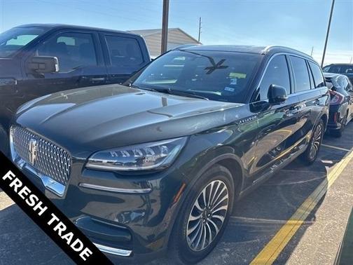 2022 Lincoln Aviator Reserve RWD