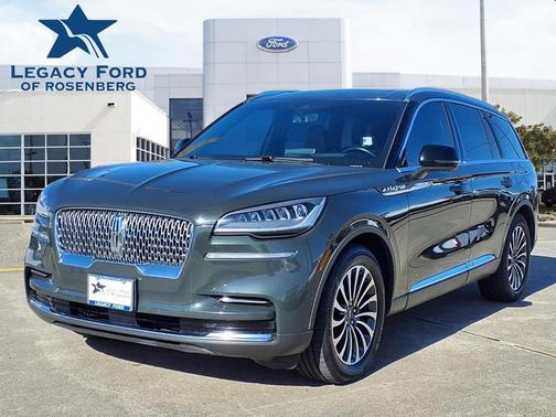 2022 Lincoln Aviator Reserve RWD