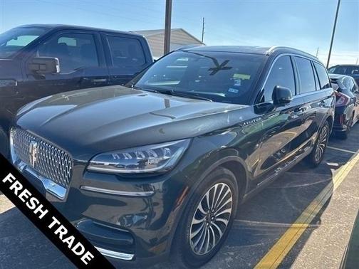 2022 Lincoln Aviator Reserve RWD