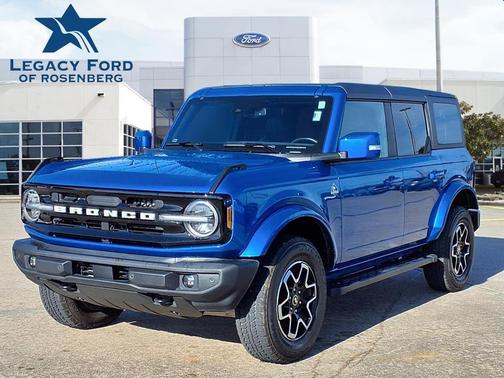 2024 Ford Bronco Outer Banks