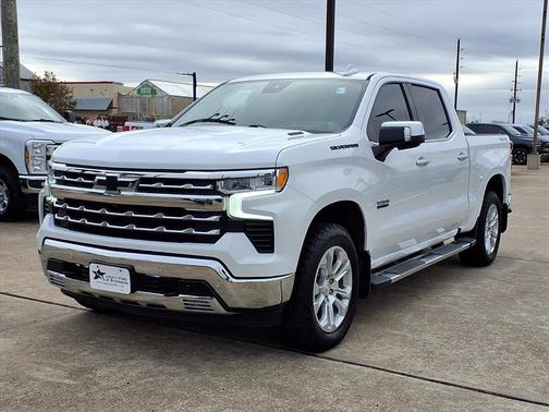 2023 Chevrolet Silverado 1500 LTZ