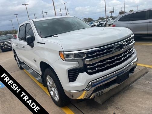 2023 Chevrolet Silverado 1500 LTZ
