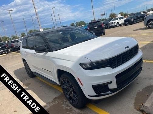 2023 Jeep Grand Cherokee L Summit