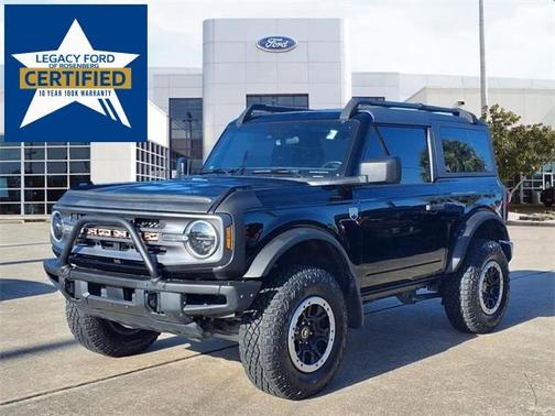 2023 Ford Bronco Big Bend