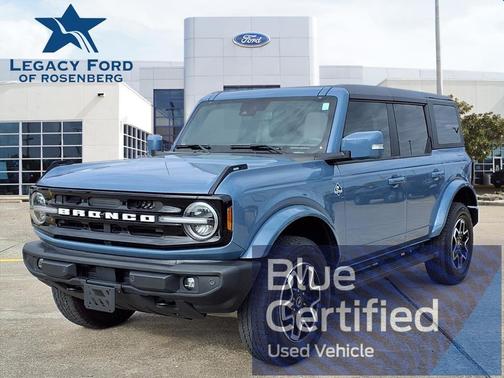 2024 Ford Bronco Outer Banks