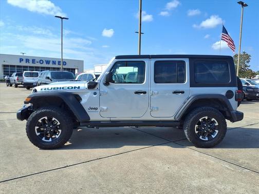 2024 Jeep Wrangler 4xe Rubicon