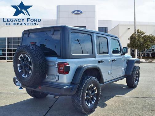 2024 Jeep Wrangler 4xe Rubicon