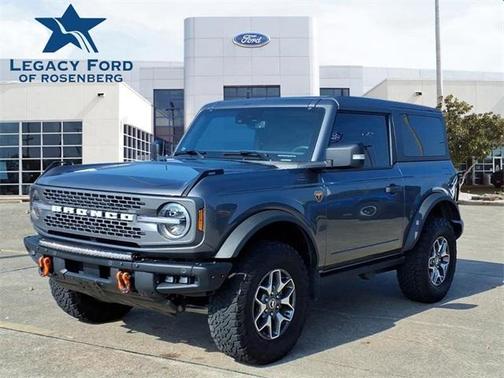 2023 Ford Bronco Badlands