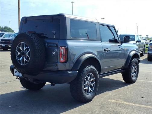2023 Ford Bronco Badlands