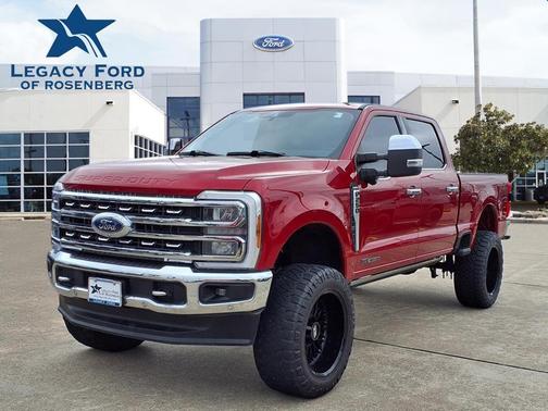 RAPID RED 2023 Ford F-250 LARIAT Truck