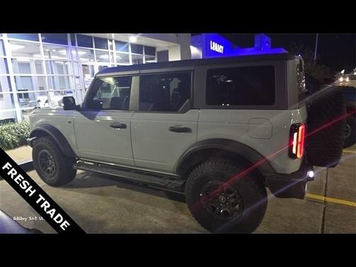 2024 Ford Bronco Wildtrak