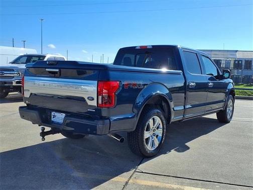 2019 Ford F-150 Platinum