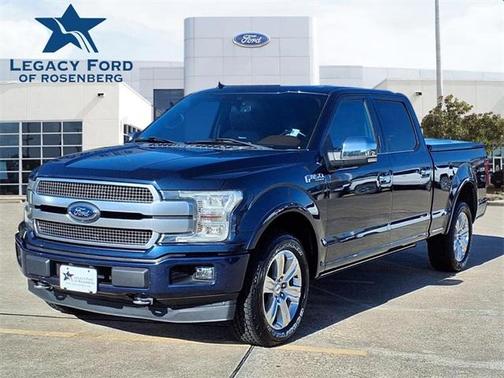 2019 Ford F-150 Platinum