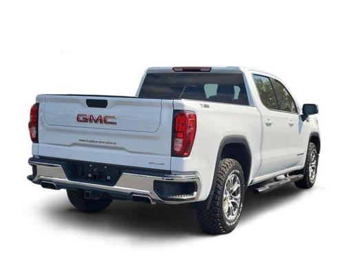 Summit White 2023 GMC Sierra 1500 SLE