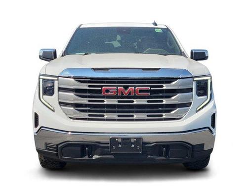 Summit White 2023 GMC Sierra 1500 SLE
