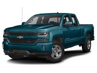 Deep Ocean Blue Metallic 2017 Chevrolet Silverado 1500 LT