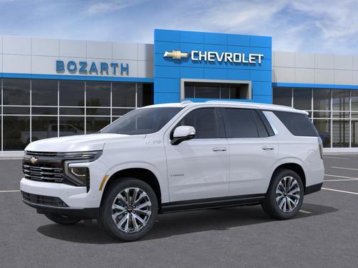 Polar White 2026 Chevrolet Tahoe High Country