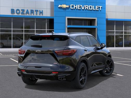 Black 2026 Chevrolet Blazer RS