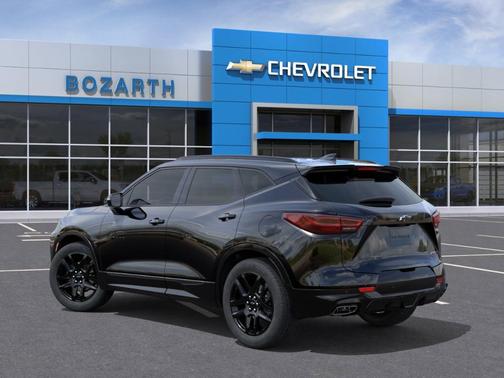 Black 2026 Chevrolet Blazer RS