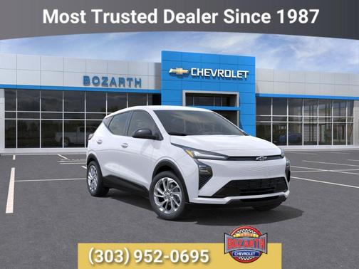 Summit White 2027 Chevrolet Bolt LT