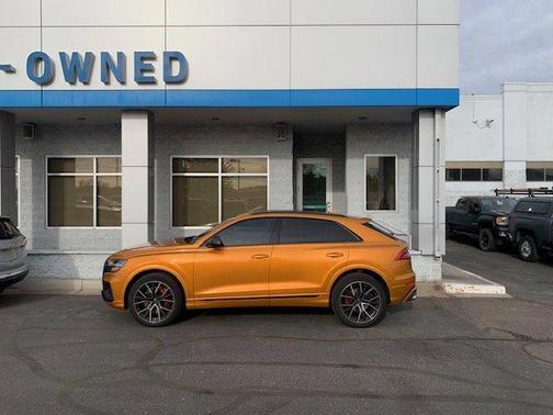 2023 Audi SQ8 4.0T quattro Premium Plus